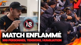 J9  Match DE LANNÉE pour passer 1ER dans une ambiance INDESCRIPTIBLE [upl. by Lorelle]