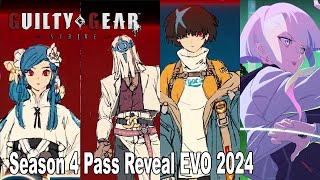 Guilty Gear Strive Season 4 Reveal Trailer Dizzy Venom Unika Lucy EVO 2024 [upl. by Narret201]