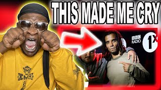 AMERICAN RAPPER REACTS TO  Akala  Fire In The Booth part 4 REACTION [upl. by Lannie]