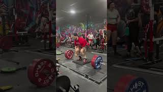 683lb deficit deadlift tbt [upl. by Leihcar813]