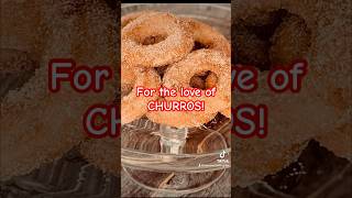 For the love of Churros 😋 Churro Cheesecake Donut Cookies Recipe in the description [upl. by Anirbys879]