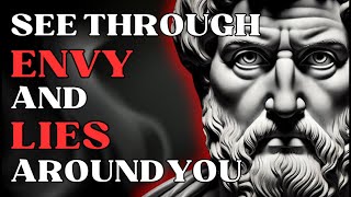 STAY AWAY from DANGEROUS People 8 STOIC Lessons To Spot ENVY and FALSEHOOD Around You  Stoicism [upl. by Namref]