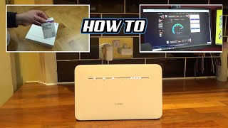 How to Setup Mobile Broadband Router  4G LTE  for Beginners [upl. by Cud]