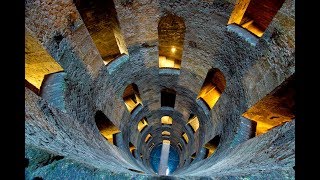 Orvieto  Pozzo di San Patrizio  St Patricks Well of Orvieto [upl. by Aldarcie]