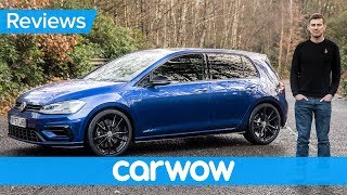 Volkswagen Golf R 2018 review  the best allround performance car [upl. by Hgielram]