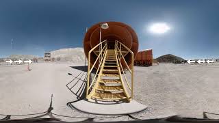 Chuquicamata Subterránea en 360° [upl. by Jonie]