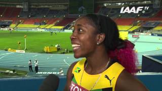 Moscow 2013  ShellyAnn FRASERPRYCE JAM  200m Women  Final  Gold [upl. by Marlena633]