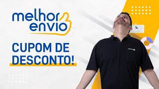 CUPOM DE DESCONTO MELHOR ENVIO MIL ENVIOS COM 10 DE DESCONTO COMO APLICAR O CUPOM NO MELHOR ENVIO [upl. by Nace701]