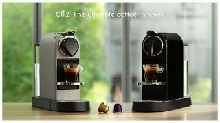 Nespresso CITIZ machine [upl. by Sarat]