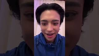 Beomhan Harald Wu  IG Live  241004 [upl. by Rola]