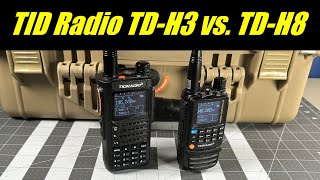 TID Radio TDH3 vs TDH8 Which one should you buy [upl. by Etsirk]