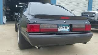 88 Foxbody Anderson N41 cam [upl. by Attikin]