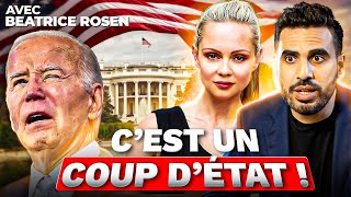 Biden est liquidé par ses marionnettistes  Béatrice Rosen et Idriss Aberkane [upl. by Nevarc]