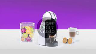 Come avviare la tua PICCOLO NESCAFÉ® Dolce Gusto® [upl. by Okier]