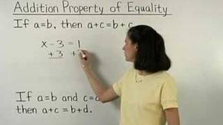 Addition Property of Equality  MathHelpcom  Geometry Help [upl. by Llyrpa]