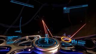 Elite Dangerous Capital Ship Warps In [upl. by Goss]