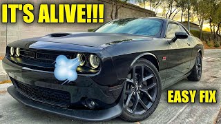 How To Throttle RecalibrateRelearn  Easy Fix For Your Dodge ChallengerCharger [upl. by Hayden]