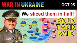 05 Oct TANKS UNLEASHED Ukrainians CUT OFF RUSSIAN BRIDGEHEAD  War in Ukraine Explained [upl. by Powell]