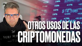 USOS DE LAS CRIPTOMONEDAS POCO CONOCIDOS  Vlog de Marc Vidal [upl. by Bertina]