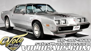 1979 Pontiac Trans AM 10th Anniversary for sale at Volo Auto Museum V19366 [upl. by Daniala]