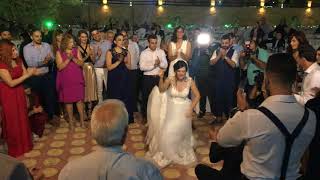 Cypriot Bride Dance Zeimpekiko [upl. by Hamehseer]