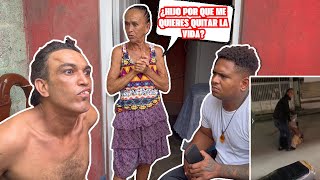 INTENTÓ QUITARLE LA VIDA A SU MADRE 5 VECES ASÍ NOS RECIBIÓ EN SU CASA ELLA YA NO SABE QUÉ HACER [upl. by Yelwah]