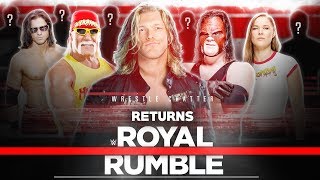 WWE Royal Rumble 2020 RETURNS  10 Superstars Return at Royal Rumble 2020 Predictions Highlights [upl. by Muriel]