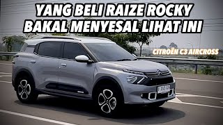 CITROEN C3 AIRCROSS  7 Seater Di Bawah 300 Juta [upl. by Sirronal]