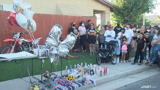 Vigil held Monday for slain 13yearold Patricia Alatorre [upl. by Ymer]