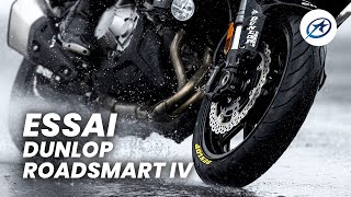 Dunlop Roadsmart IV  Essai complet 2022 [upl. by Weidman]