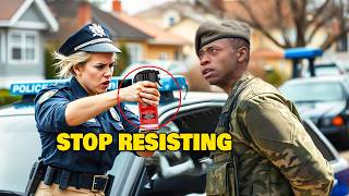 Racist Cop Pulls Over Black lieutenant What Happens Next Will Leave You Speechless [upl. by Aicen]