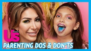 Farrah Abraham Reflects On Sex Talk W 12 Year Old Daughter Sophia  Parenting Dos amp Donts [upl. by Lucas]