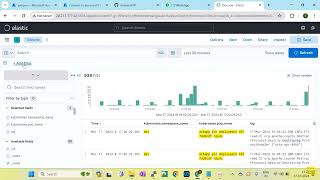 How to check Failed POD logs in KIBANA dashboard  Elastic search Fleuntd and KIBANA EFK Kubernetes [upl. by Adahsar]