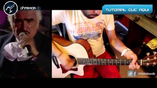 Estos Celos VICENTE FERNANDEZ Guitarra Cover Acustico [upl. by Terrel]