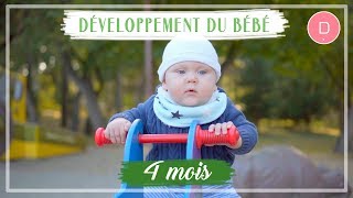 Développement de bébé  4ème mois [upl. by Haden]