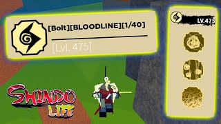 SHOWCASE da NOVA GENKAI BOLT no SHINDO LIFE SHINOBI LIFE 2 NOVO MODO SAPO do JIRAIYA « Xou » [upl. by Boy]