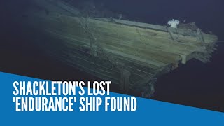 Shackletons lost Endurance ship found [upl. by Ayaet]