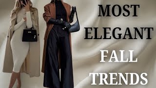 quotElevate Your Style 2024 Falls Most Elegant Trendsquot [upl. by Yrek]