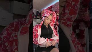 Need Bape Pink ABC Camo Hoodie with low price in 2024 Better than dhgate Amazon fashion hype [upl. by Olympium]