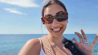 Italy Vlog part 2 Taormina Cefalu Palermo [upl. by Pulling]