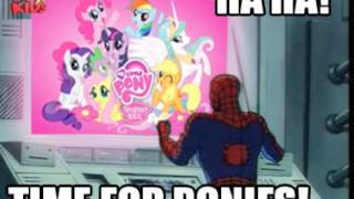 Spectacular SpiderMemes as read by Josh Keaton Vol 2 Not for Kids [upl. by Ayek]