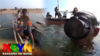 KBYN Pangangapa kabuhayan ng ilang tagaBaseco sa Maynila [upl. by Woodsum]