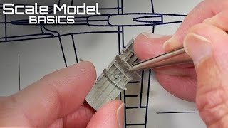 Scale Model Basics Working with resin [upl. by Novek922]