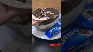 Oreo Trifle  Truffle Recipe  Best EVER No Bake Oreo Dessert shorts shortsfeed [upl. by Leiva956]