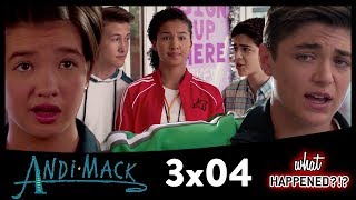 ANDI MACK 3x04 Recap Jonahs Sad Song amp TJs Back 3x05 Promo  What Happened [upl. by Ardnasxela728]