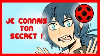 Comic Dub FR Je connais ton secret  Miraculous [upl. by Eadie631]