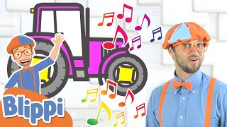 Tractor Song  Educational Songs For Kids [upl. by Lebar439]