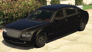 GTA 5  Enus Cognoscenti Armored [upl. by Aredna]