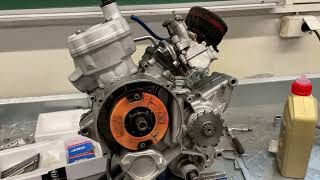 Stage6 86cc Big Racing Am6 Engine Assembly [upl. by Emolas226]