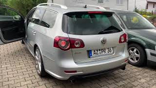 Vw Passat R36 Sound [upl. by Tobi103]